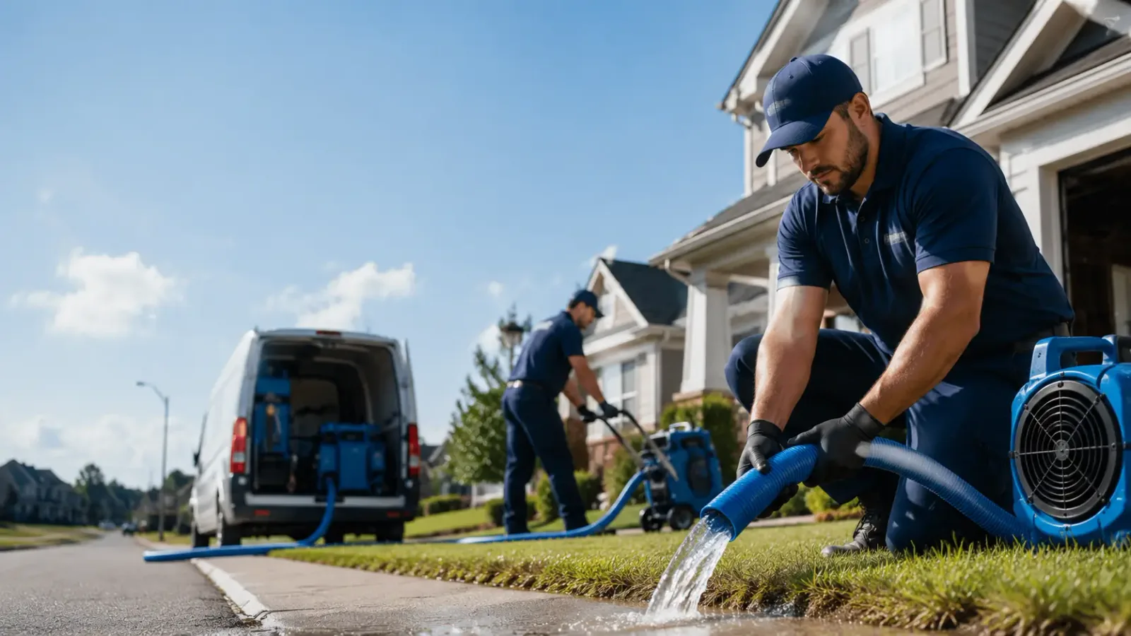 Flood Damage Restoration in South Paris, ME